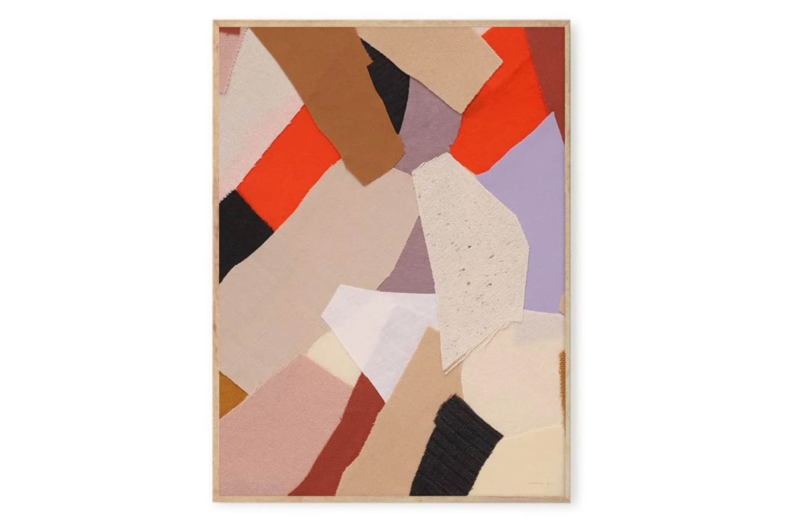 Atelier Cph アートポスター 50×70cm Fragment No 92/98x92-50x70