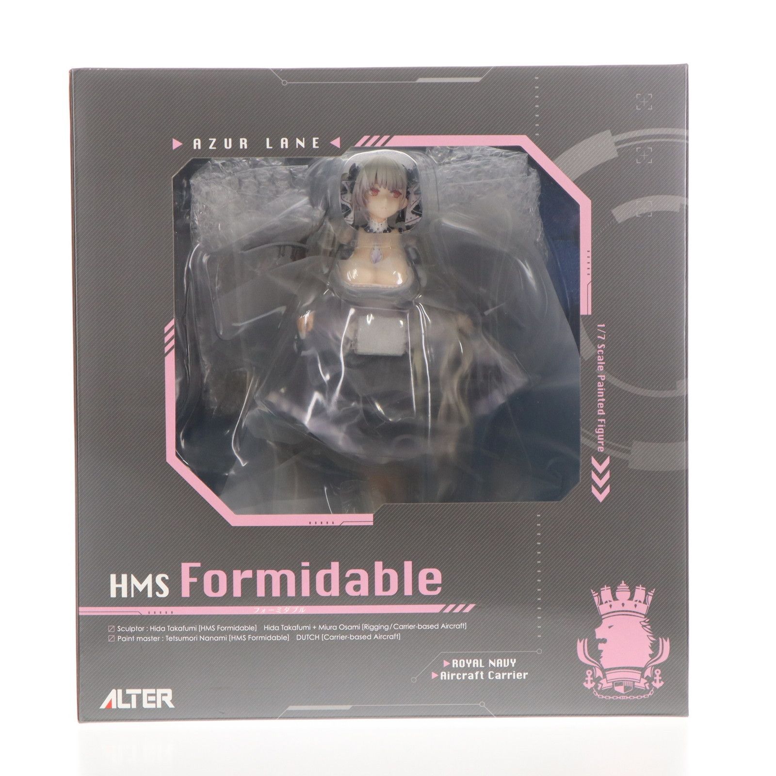 フォーミダブル アズールレーン 1/7 完成品 フィギュア アルター フォーミダブル アズールレーン 1/7 完成品 フィギュア アルター