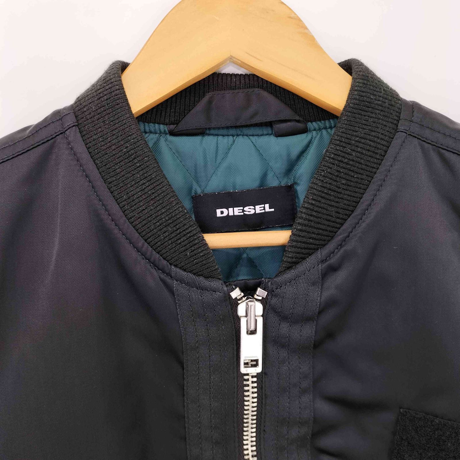 ディーゼル DIESEL TYPE RR-55 MA-1 ジャケット メンズ import：L