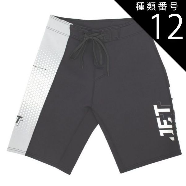 種類12：Black/Red/M 【JETPILOT/ジェットパイロット】JA22900