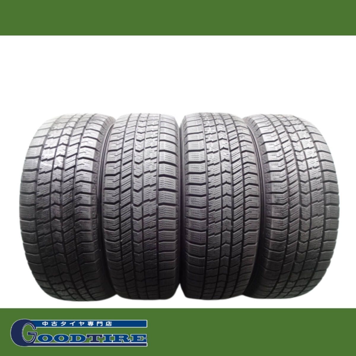 製 185 60R15 製 冬用4本 7.5分山 8.5分山 グッドイヤー ICENAVI 8 スタッドレス タイヤ SNOW 雪 アクア フィット シエンタ 6003