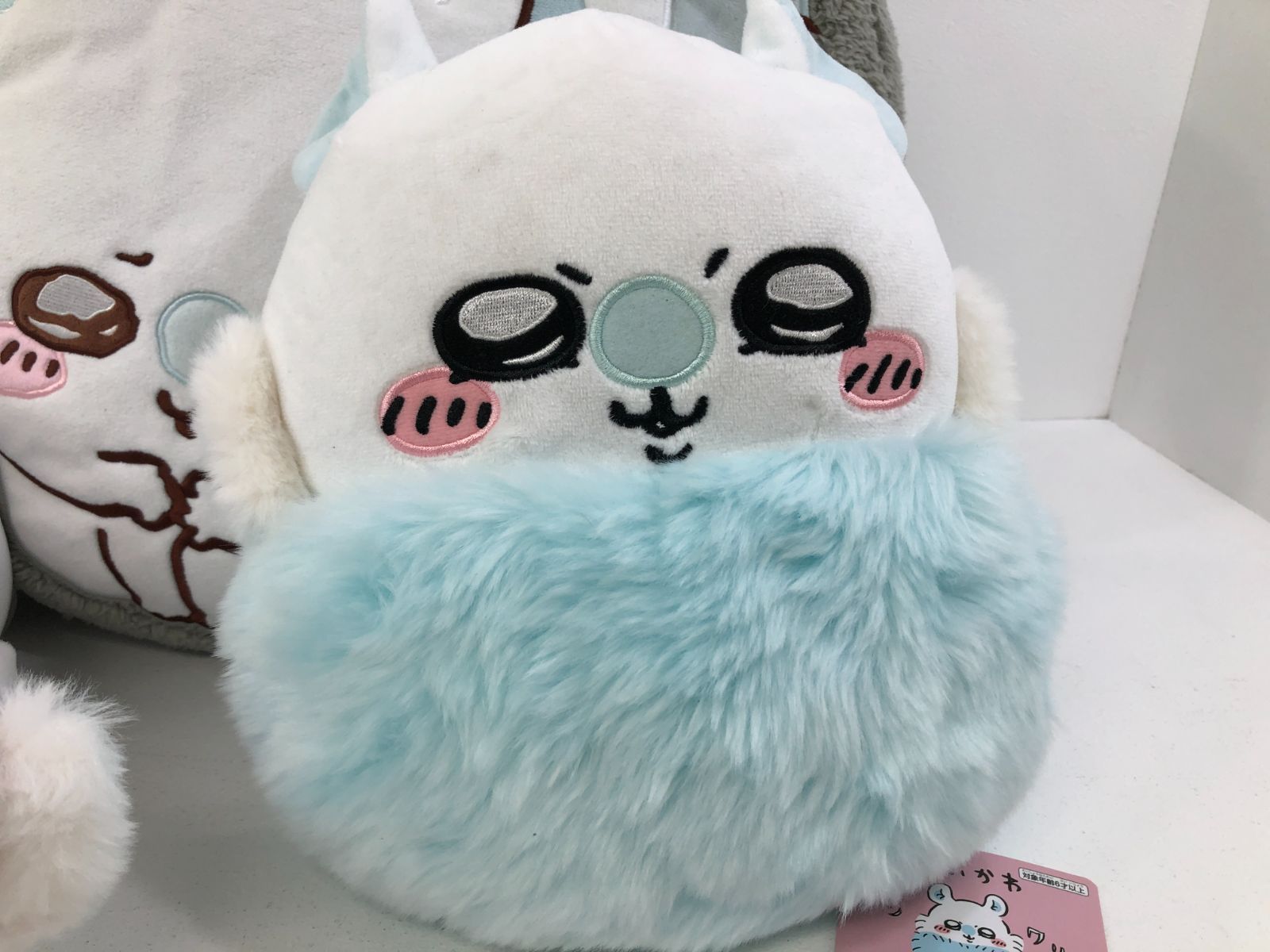 小牧店】モモンガ ぬいぐるみ クッション 4体セット ちいかわ