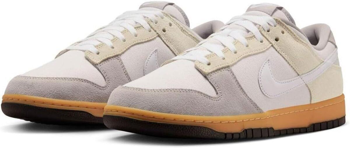 NIKE ダンクロ シューズ　ホワイト　ライトグレー ダンク（NIKE） NIKE DUNK HI RETRO 