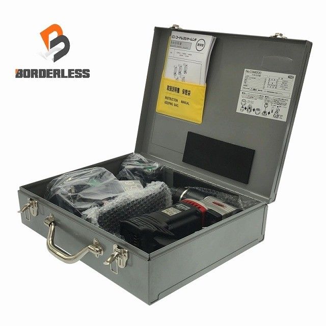 ♥品 TONE トネ コードレスシャーレンチ CSM200 バッテリ1個 BSL36B18 充電器 付属品付き M16 M20 M22 116246