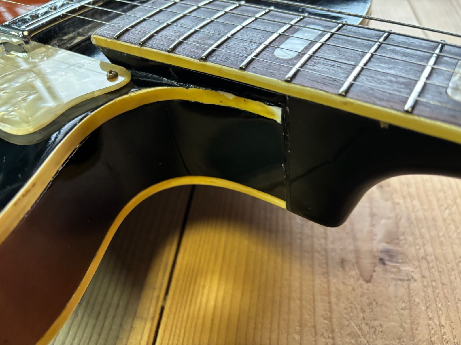 Grace 2 MA Decca フルアコギター Teisco製 - メルカリ