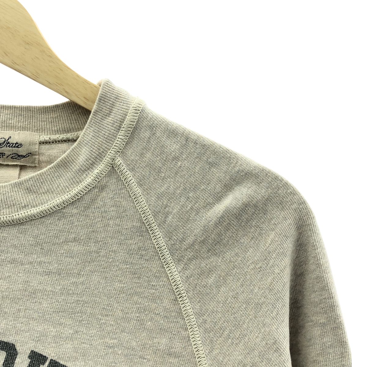 レミレリーフ　FOOTBALL RAGLAN L/S Tシャツ　MUSE MUSE de Deuxieme Classe / ミューズドゥーズィーエムクラス