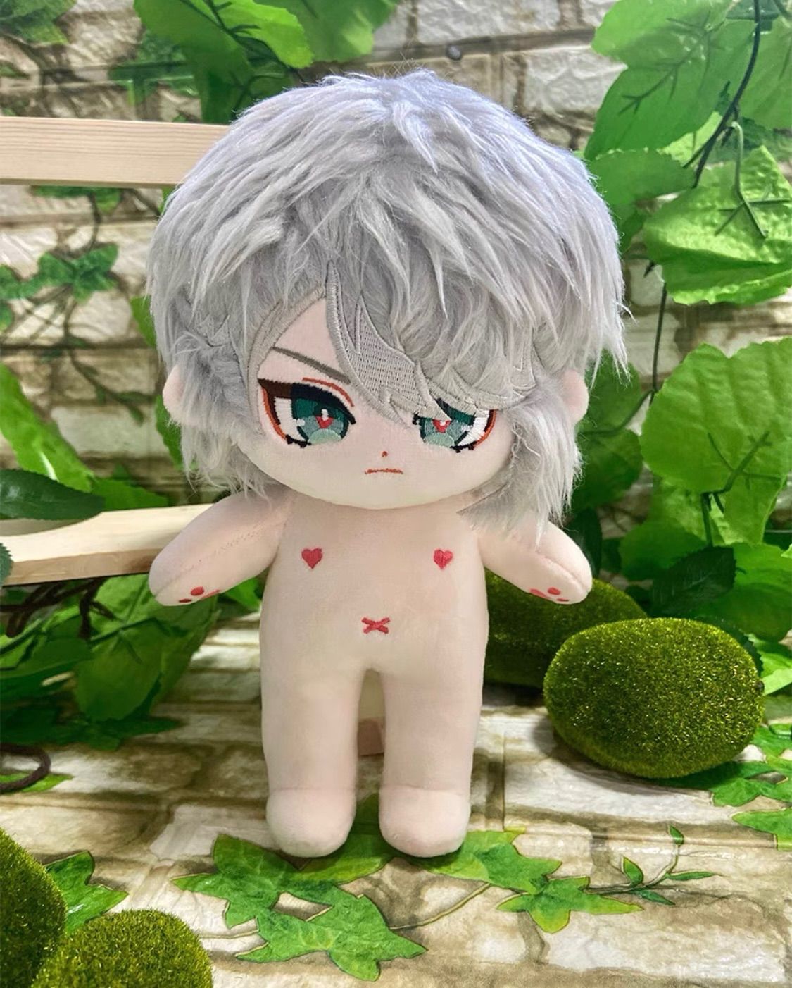 ☆原神 アルハイゼン 20cm着せ替えぬいぐるみ 本体＋衣装セット