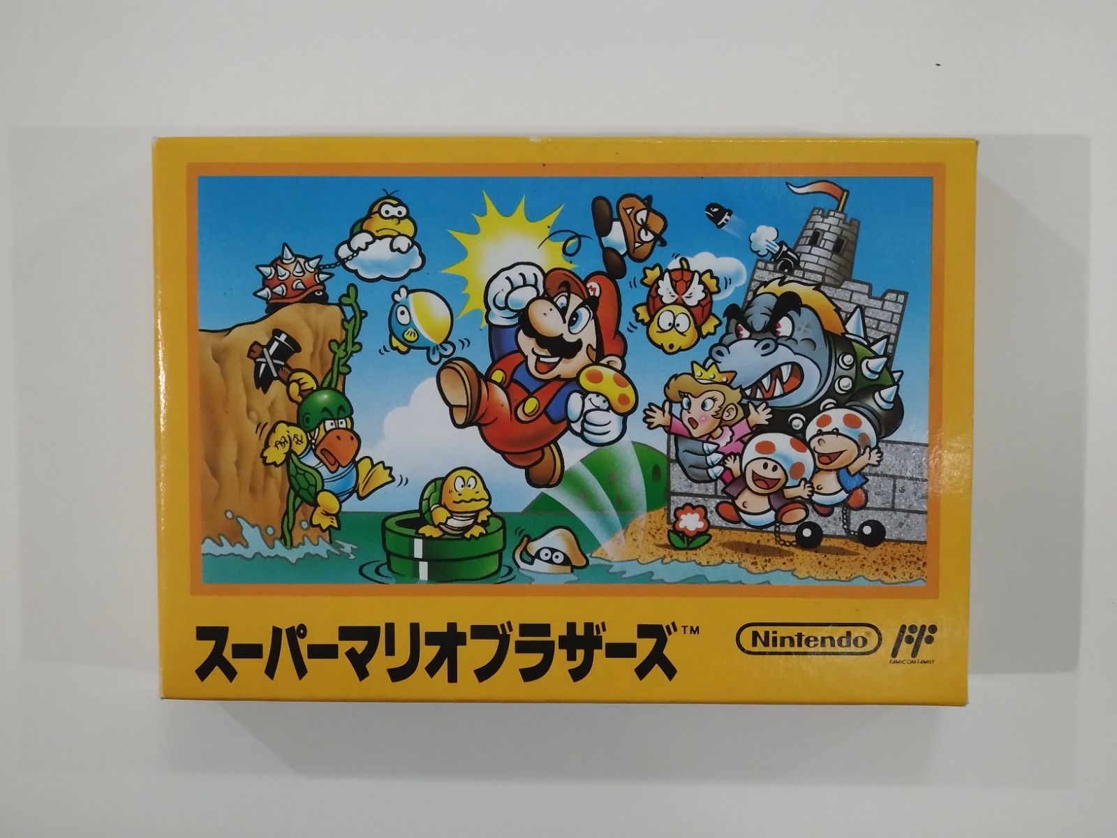 ファミコン 任天堂 スーパーマリオブラザーズ