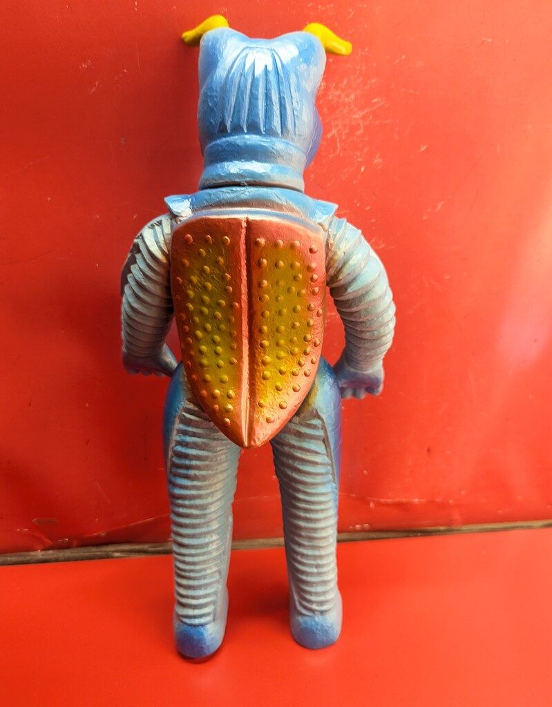  ブルマァク ブルマァクの怪獣シリーズ ウルトラマン ブルマァク特大ゼットン 水色 イエロー メタレッド メタブルースプレー ウルトラマン キャラクター玩具