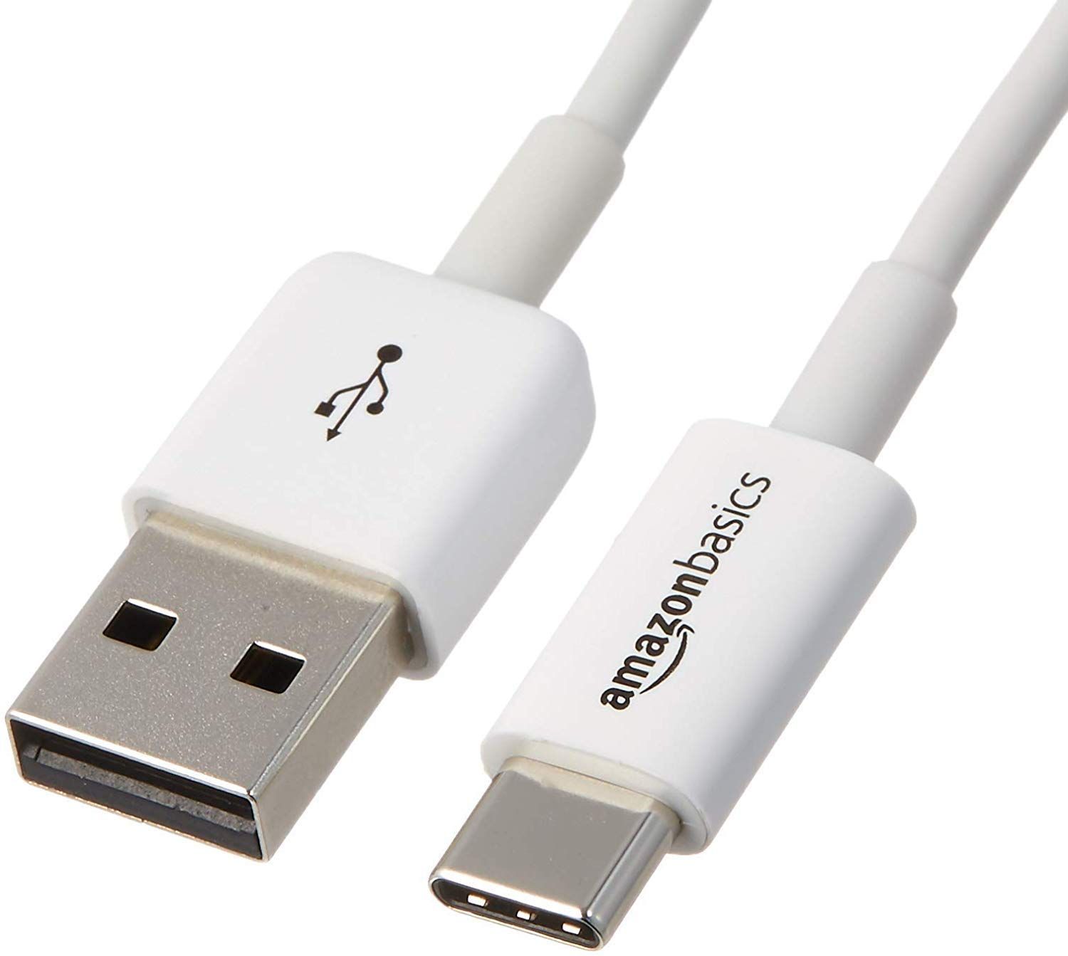 【特価商品】to (USB-C USB-A 2.0) ケーブル 高速充電 速度480Mbps USB-IF認証取得 C Apple iPhone USB 15/iPad/Samsung Galaxy/タブレット/ノートパソコン用 1.8 ベーシック m ホワイ