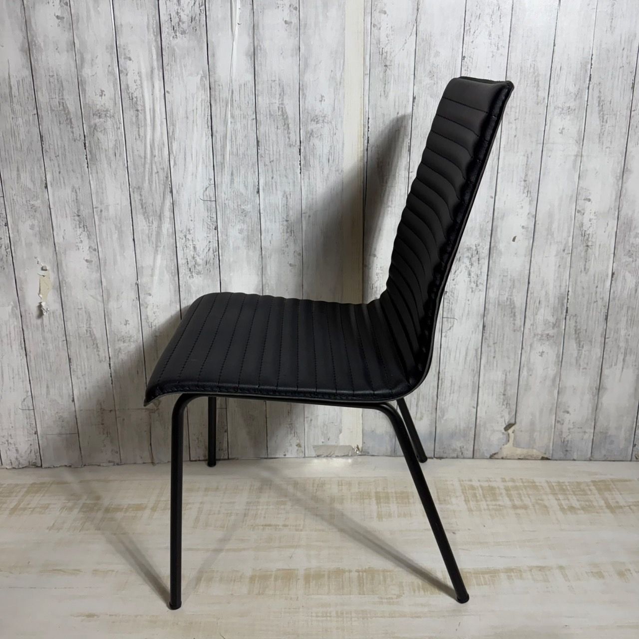 値下げ交渉歓迎】ニトリ ダイニングチェア マットブラック