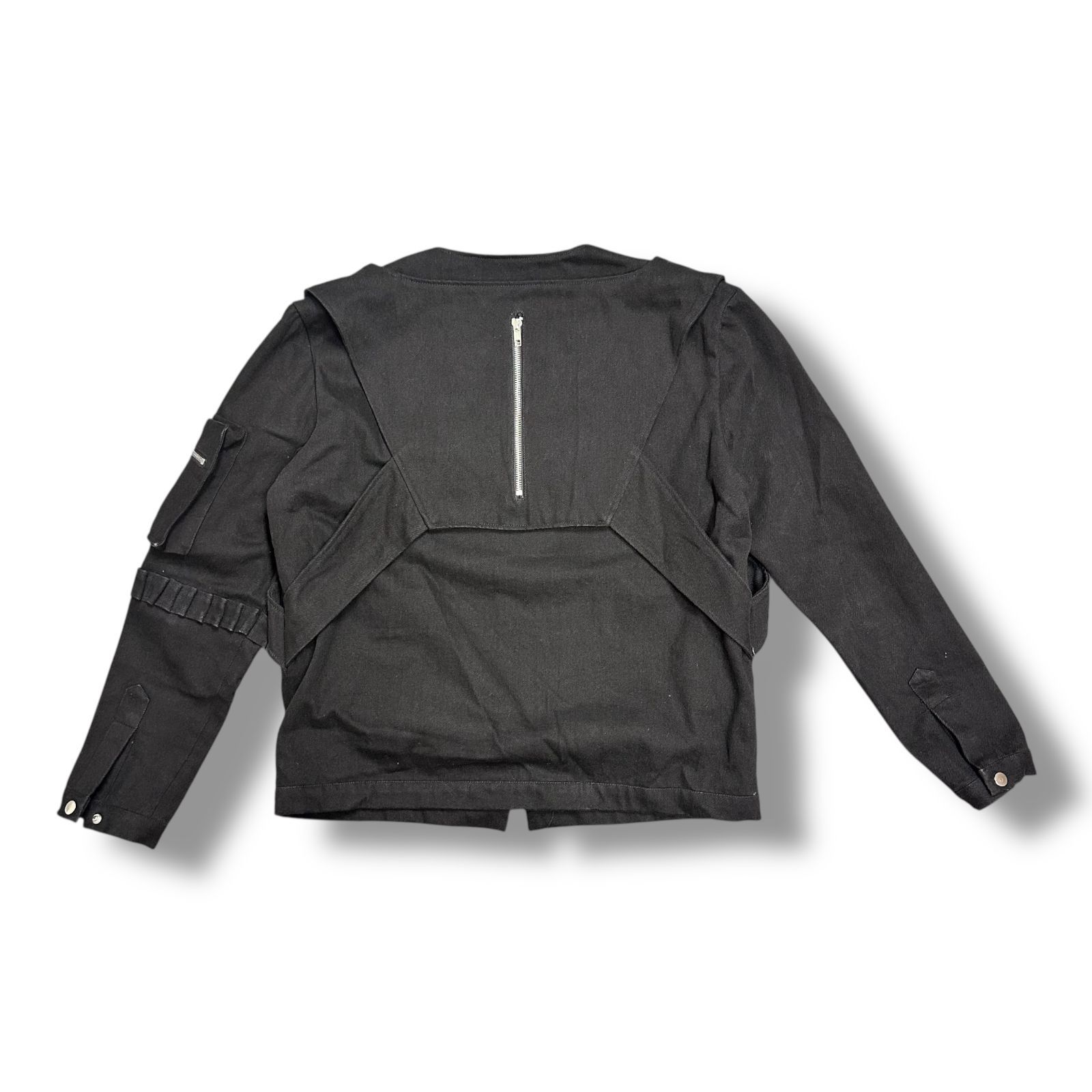 ACCOX ACX ベルトジップブルゾン ジャケット エーシーコックス