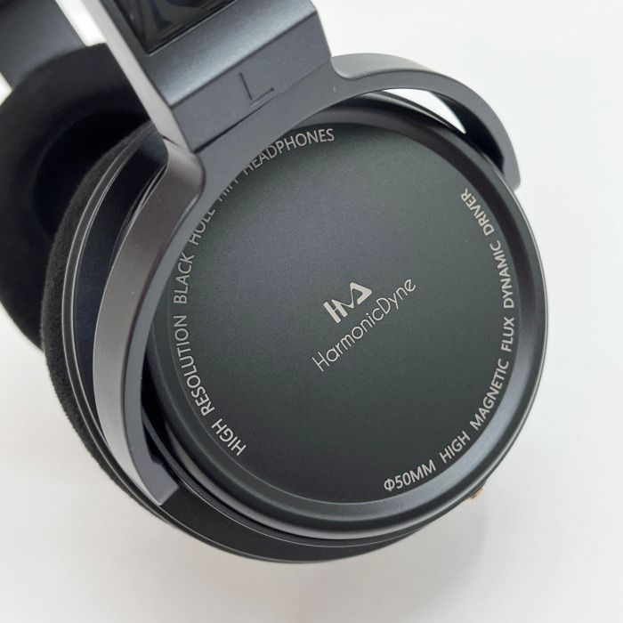 ◇◇HarmonicDyne ヘッドホン Black Hole 有線 ブラック - メルカリ