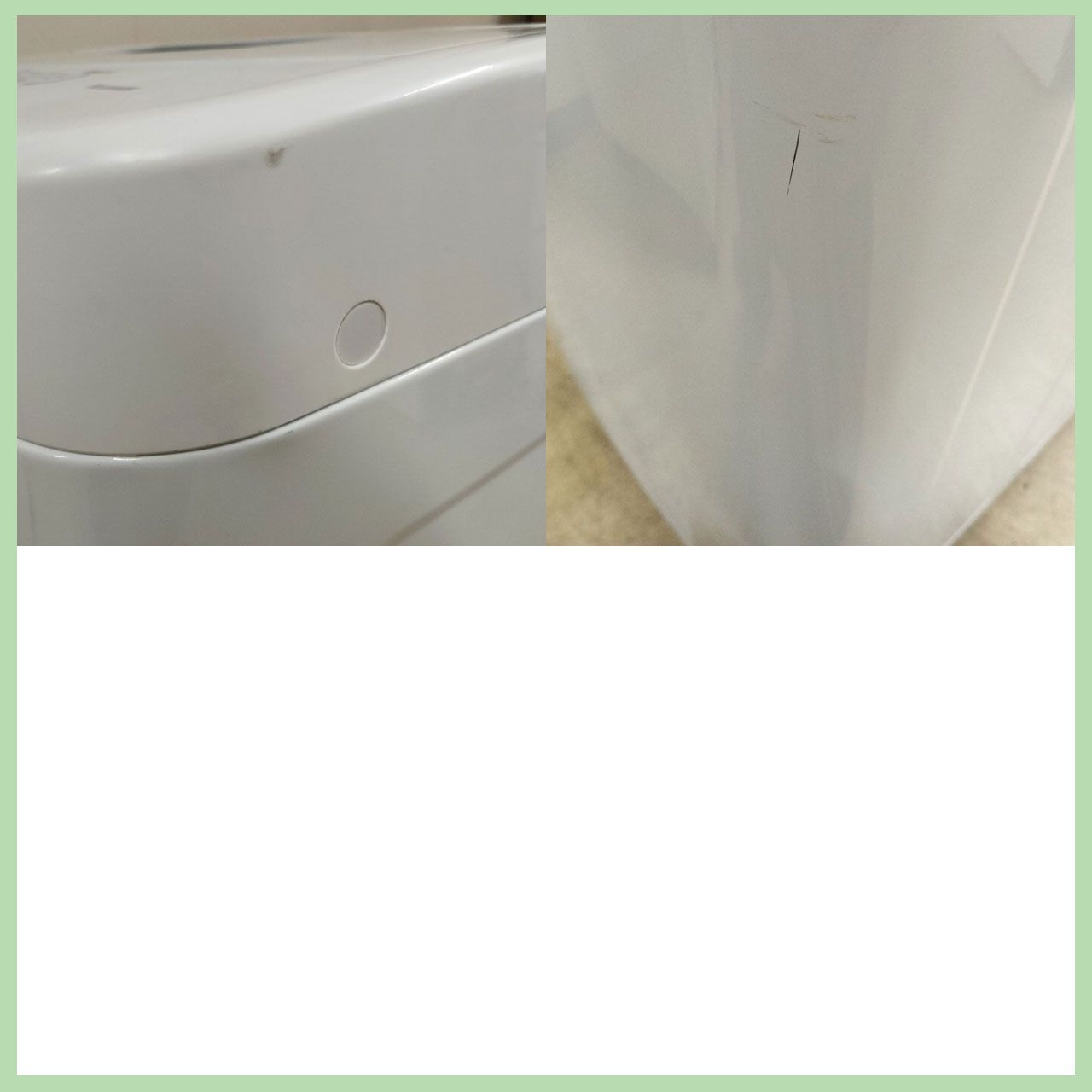 N-3689] 大幅値下げ IRIS OHYAMA アイリスオーヤマ 全自動洗濯機 2023 