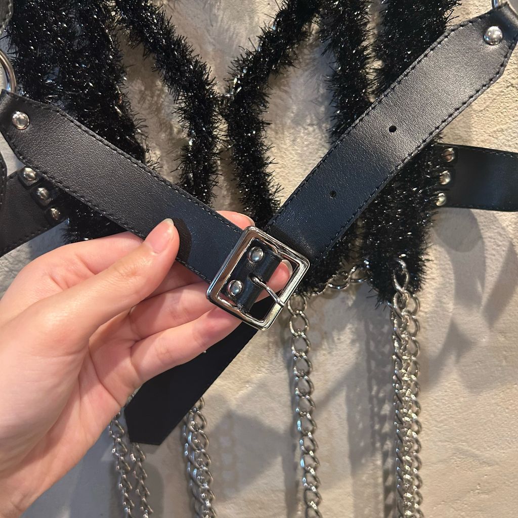 ノワールケイニノミヤAW20ハーネス ケイニノミヤ ハーネス noir kei ninomiya ハーネス