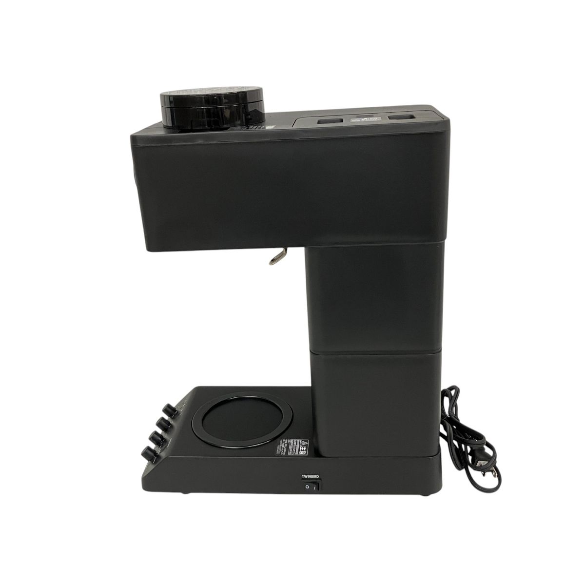 Amazon | ツインバード コーヒーメーカー 全自動 ミル付き 豆