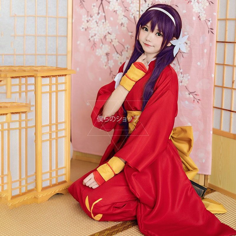 文豪ストレイドッグス　泉鏡花　コスプレ衣装 フルセット コスチューム