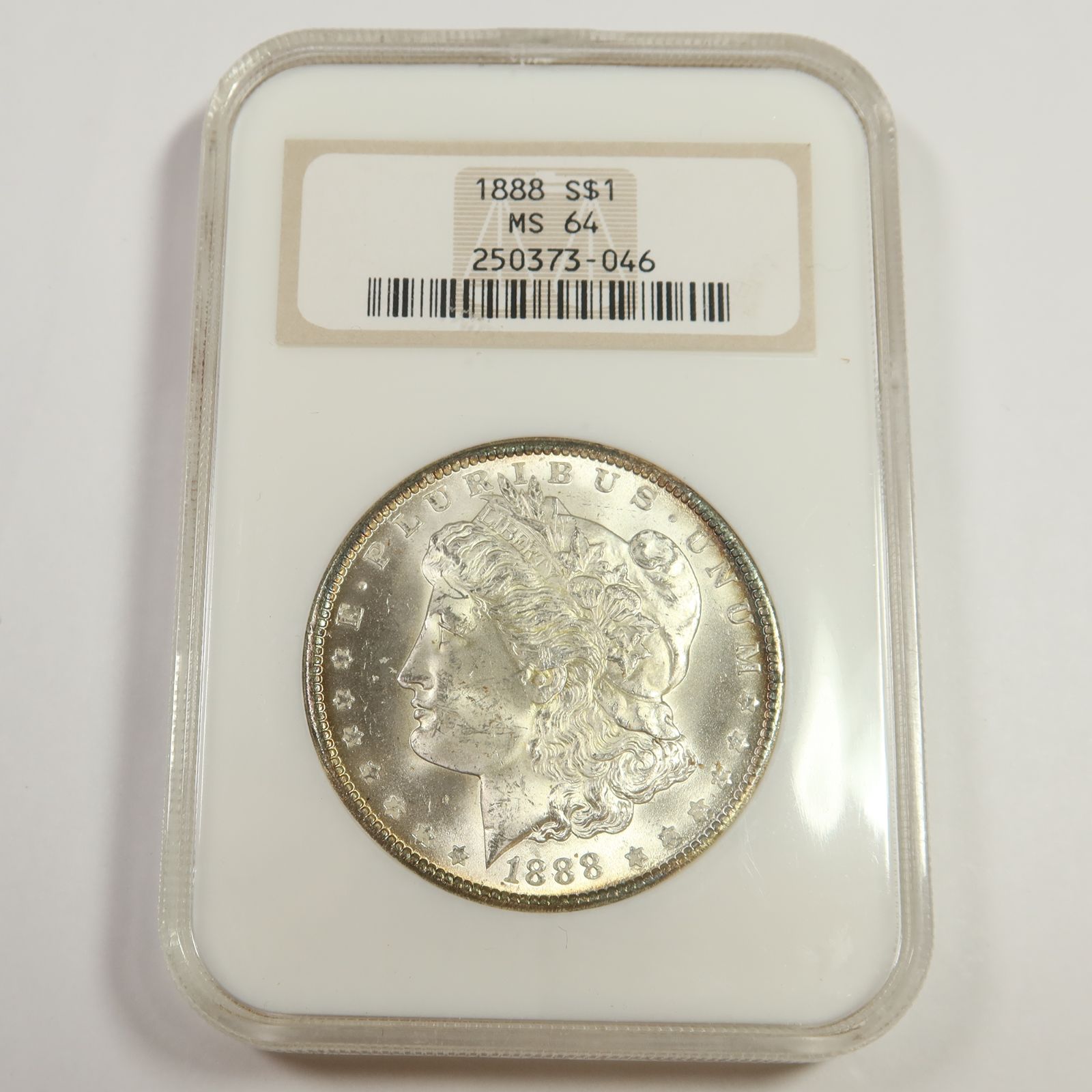 1888 P NGC MS64 - Silver Morgan Dollar - $1 Coin