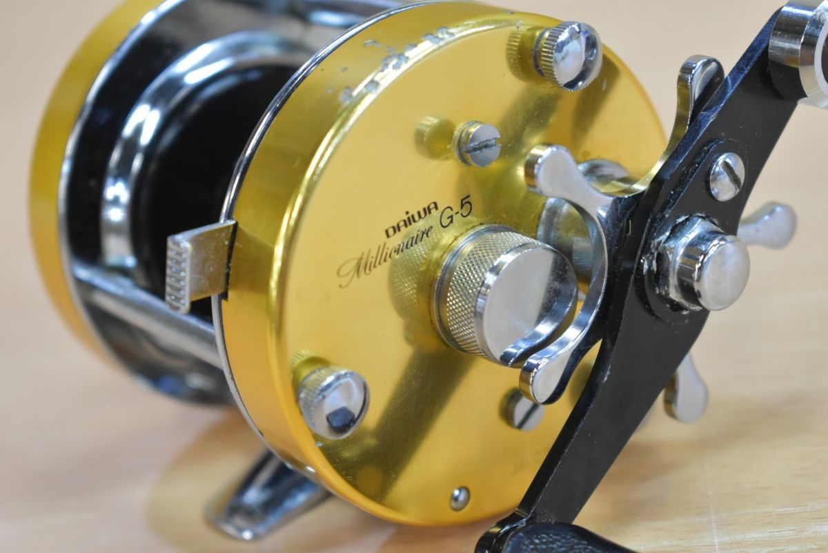 Daiwa Millionaire セット ダイワ ミリオネアG-5 V Daiwa Millionaire セット ダイワ ミリオネアG-5 V Daiwa Millionaire