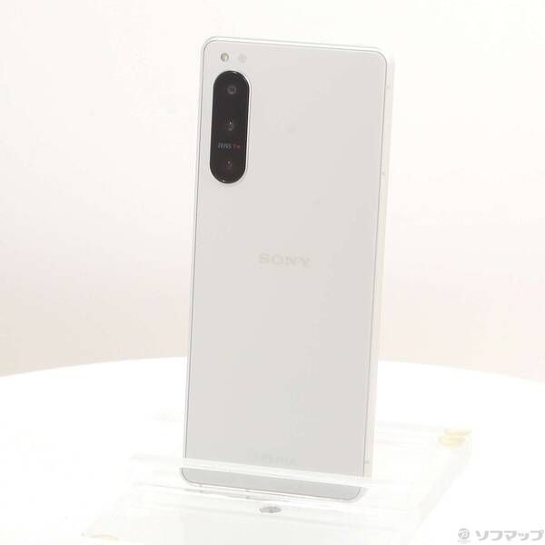 品〕 Xperia 5 IV 128GB エクリュホワイト A204SO Softbank SIMフリー