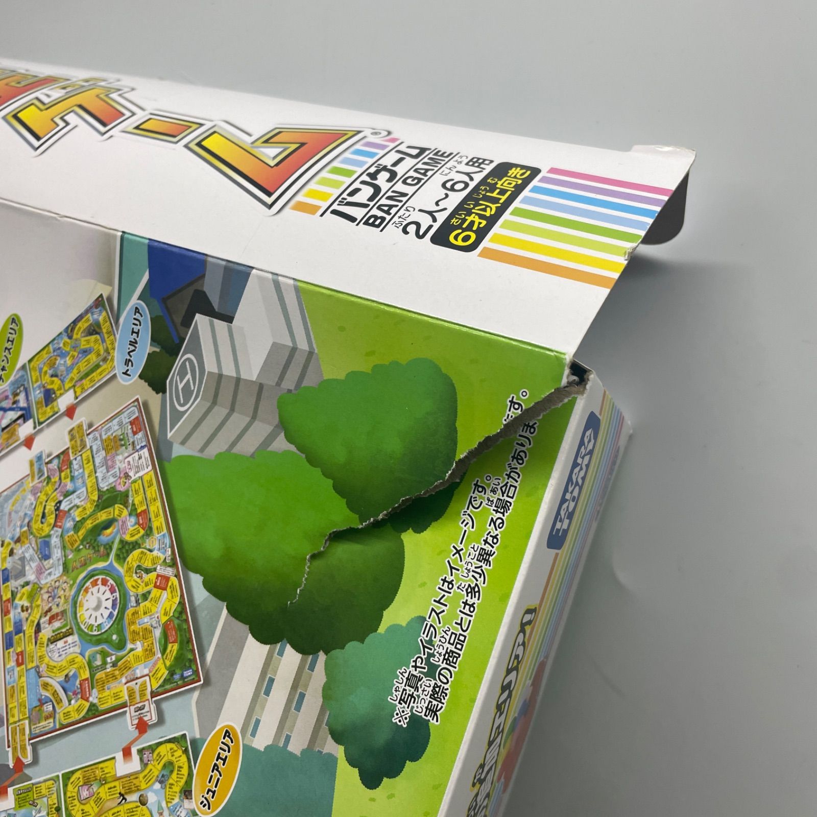 ◇ TAKARA TOMY 人生ゲーム 8代目 ボードゲーム 2～6人用 【開封