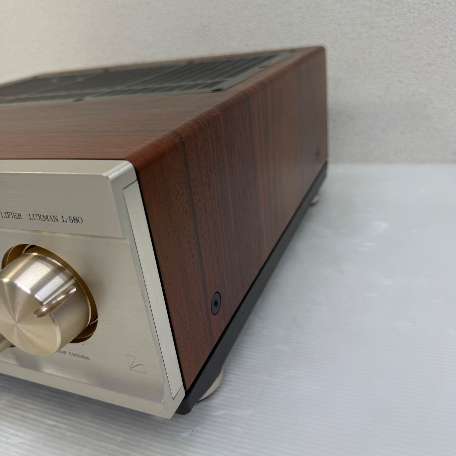  ラックスマン L-580 LUXMAN プリメインアンプ オーディオ機器 プリメインアンプ アンプ