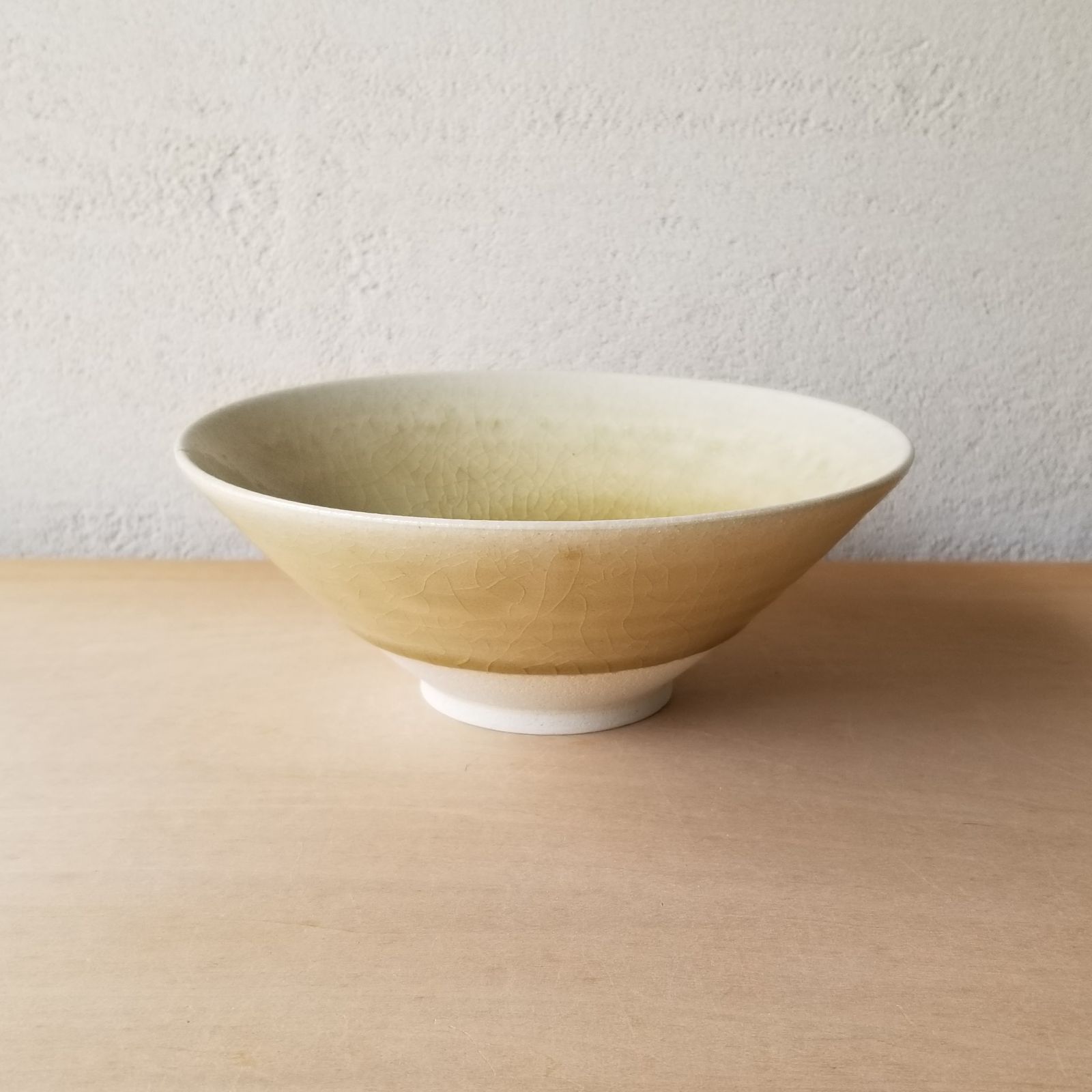 黄瀬戸 筒茶碗 φ10.9cm 古陶磁 古瀬戸 時代 茶道具(RC913) 黄瀬戸 筒茶碗 φ10.9cm 古陶磁 古瀬戸 時代 茶道具(RC913)