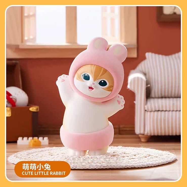 海外限定 6種セットBOX モフサンド MINISO FLUFFYPARTY