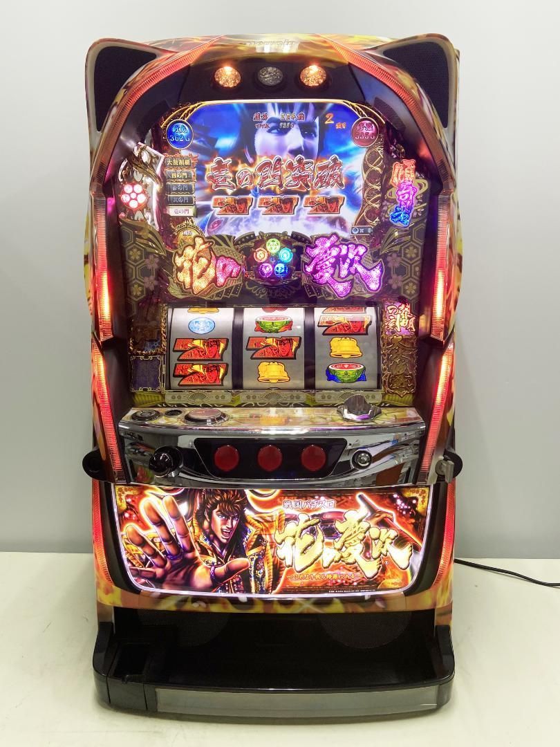 【送料込み】✨白ロム✨花の慶次〜天に愛されし漢〜レアパネル　パチスロ実機 2025年最新】花の慶次 漢 実機の人気アイテム - メルカリ