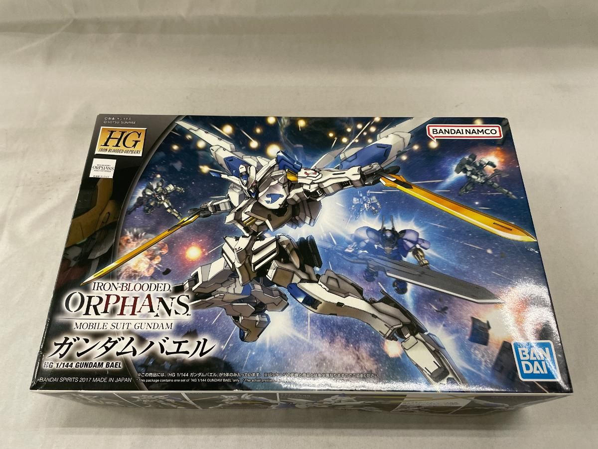 【未開封】HG 1/144 ガンダムバエル プラモデル 『機動戦士ガンダム 鉄血のオルフェンズ』より Amazon | HG 機動戦士ガンダム 鉄血のオルフェンズ ガンダム