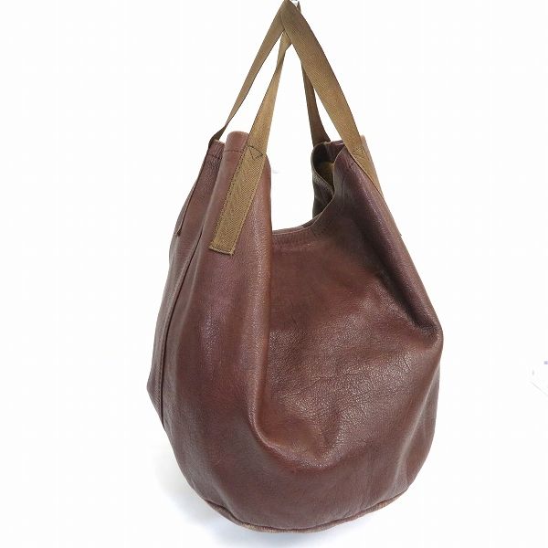 インゲボルグバッグ ab インゲボルグ INGEBORG ハンドバッグ 赤茶 トートバッグ