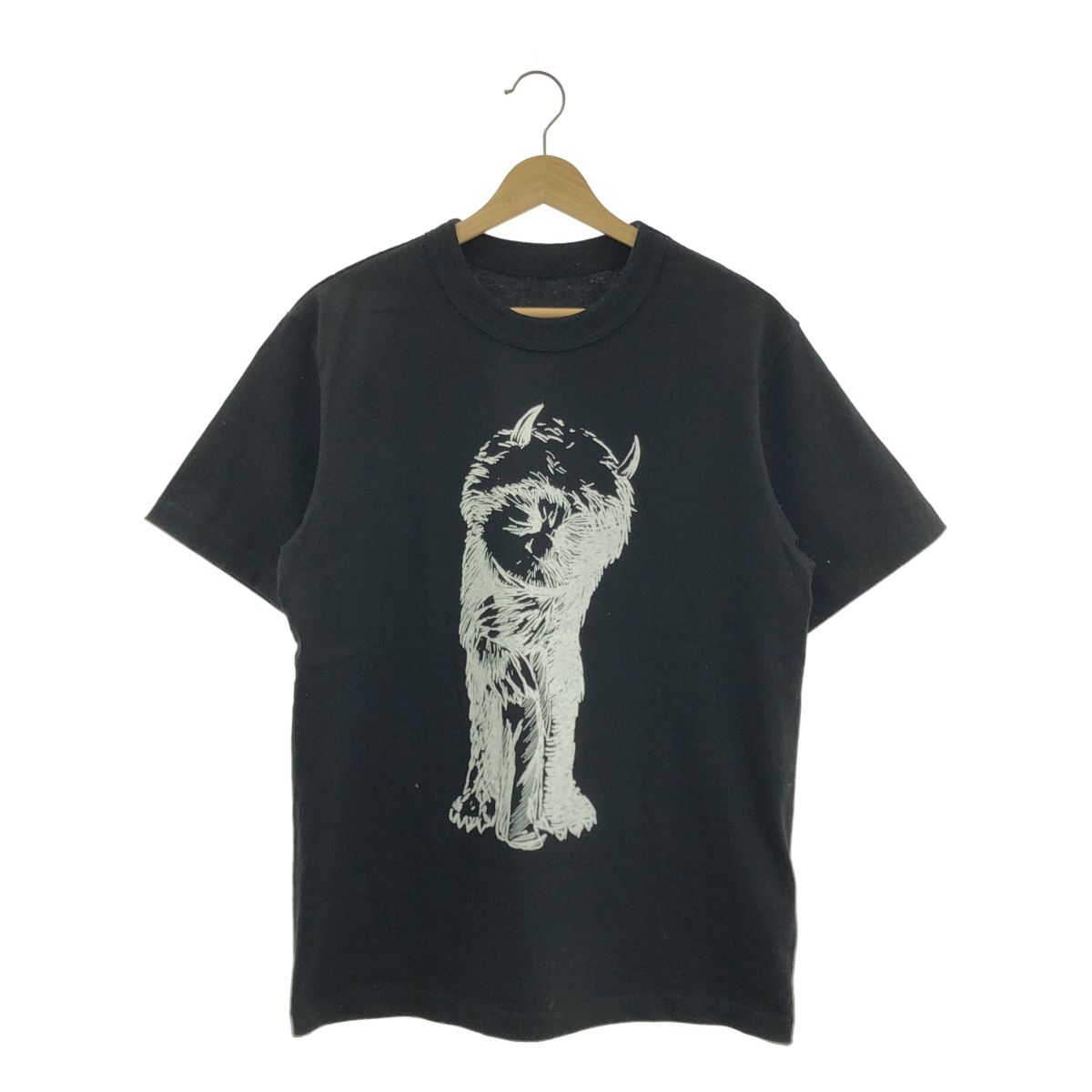 sacai | サカイ | 2025AW | WHERE THE WILD THINGS ARE T-Shirt プリント Tシャツ | 2 | ブラック | メンズ
