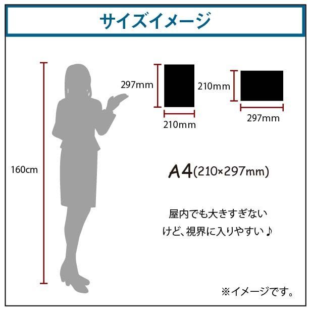 看板】01A4_A11監視カメラ録画中「防犯と安全のためにご協力下さい。」A4サイズ メルカリ