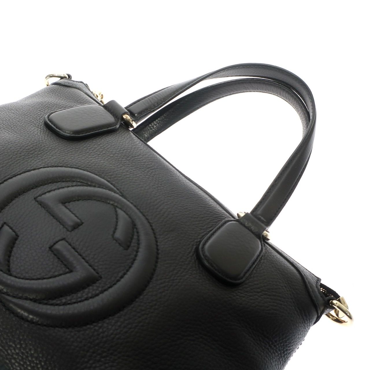 極美品】GUCCI グッチ ソーホー インターロッキングG 308362 極美品】GUCCI グッチ ソーホー インターロッキングG 308362