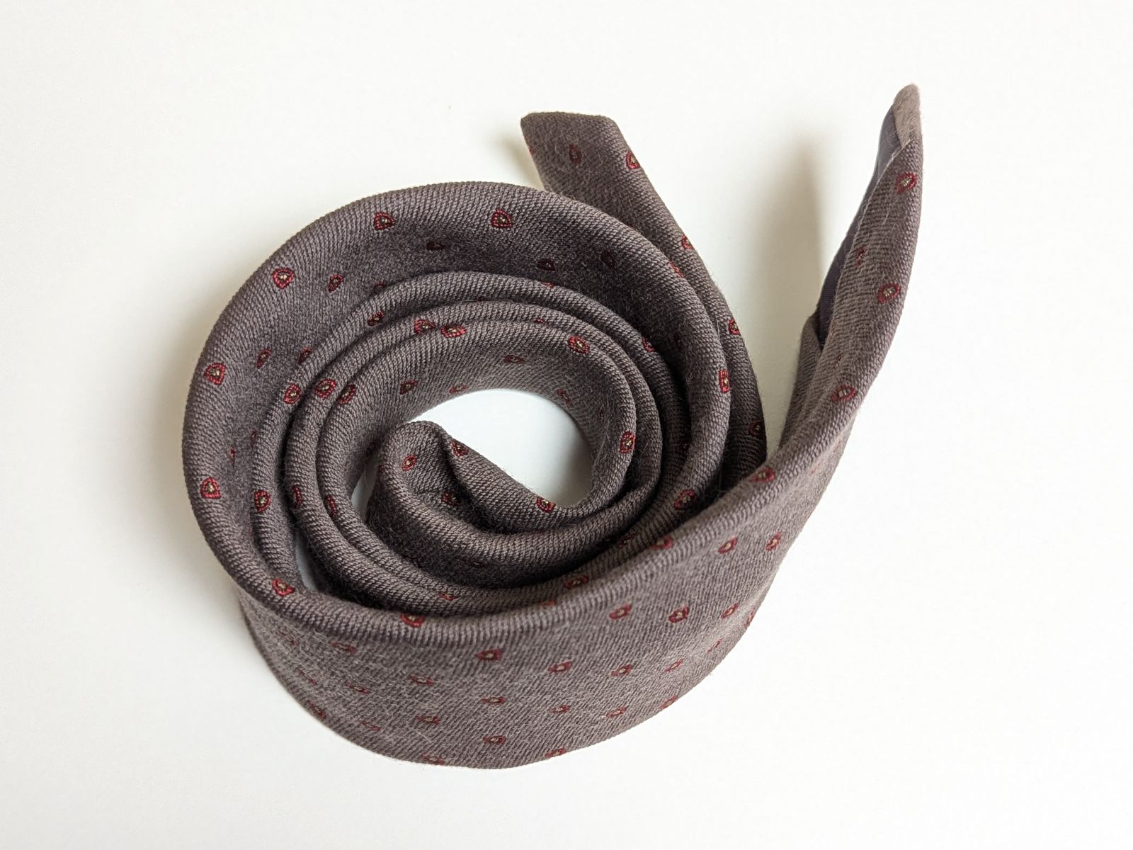 最初期ポロラルフローレン 60sヴィンテージ シルクネタイ ネイビー 小紋 最初期ポロラルフローレン 60sヴィンテージ シルクネタイ ネイビー 小紋