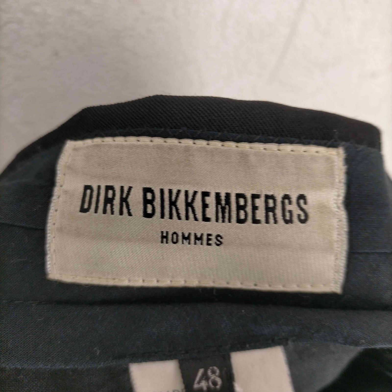 ダークビッケンバーグ DIRK BIKKEMBERGS MADE IN ITALY 切替