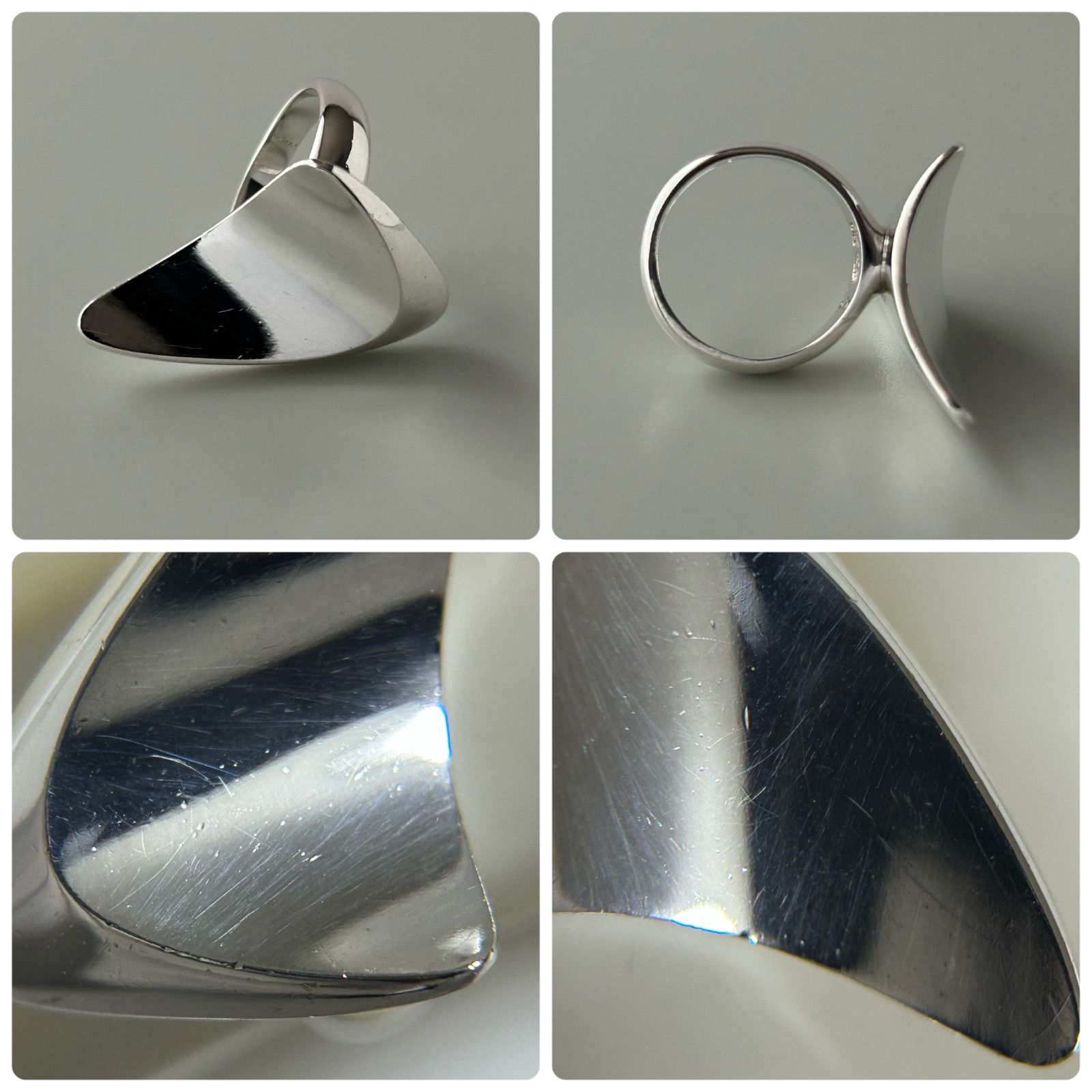 GEORG JENSEN ジョージジェンセン 120 オーバル カフス
