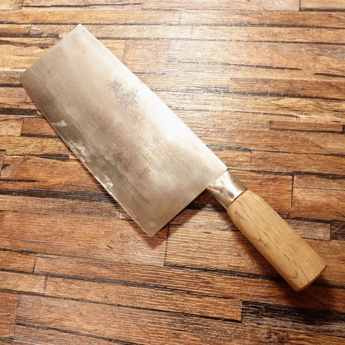 杉本 中華包丁 研ぎ済 2号 ハガネ 東京杉本 SUGIMOTO 220mm