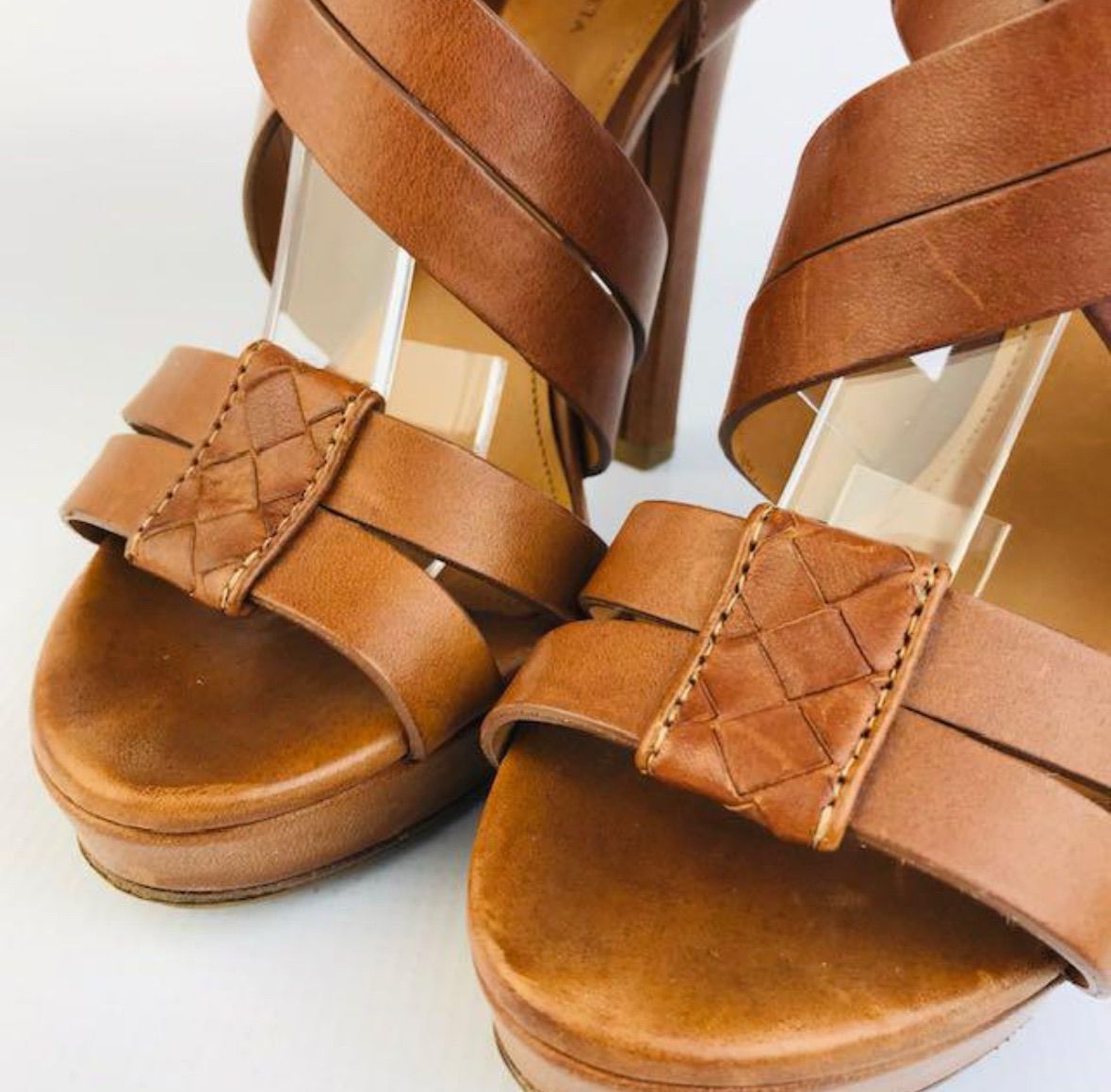 良品☆ BOTTEGA VENETA・ボッテガヴェネタ レディース レザー イントレ 