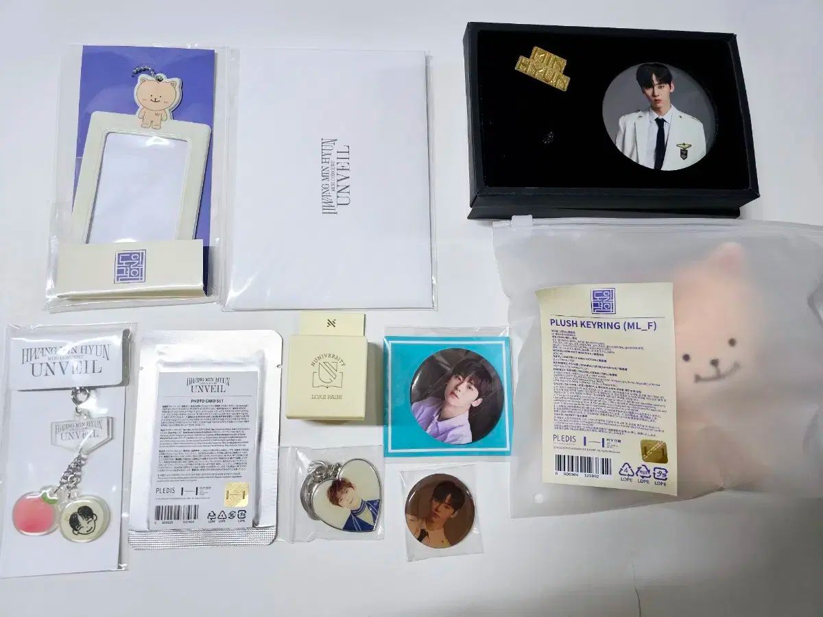 ファンミニョン ポストカードセット 美品ファンミンヒョン マリー