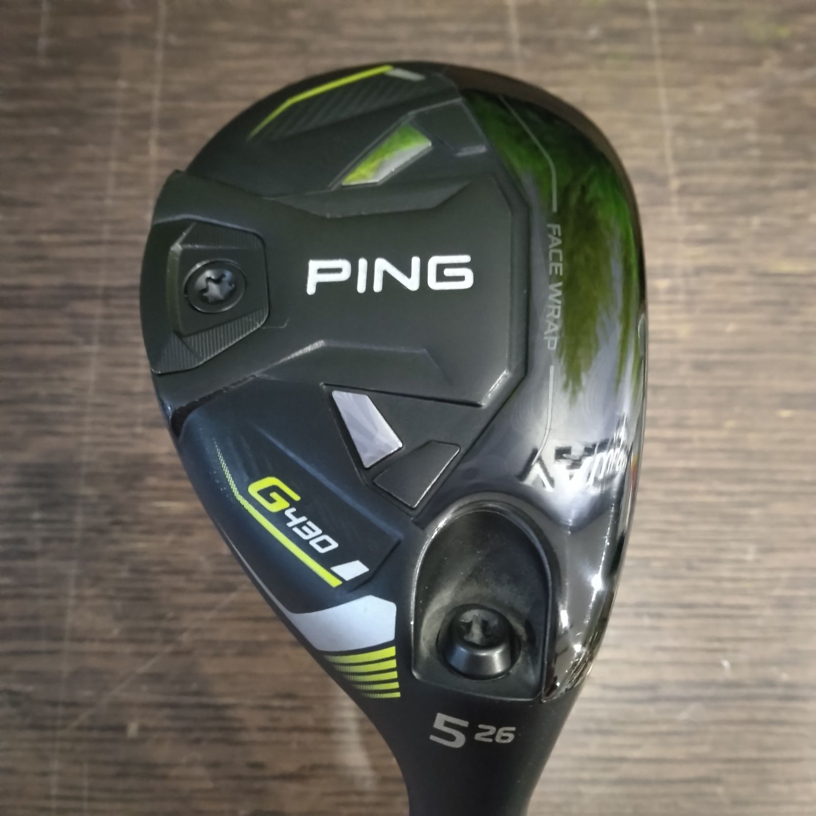 Ut PING G430 HB 5H 26° PING TOUR 2.0 CHROME 85 S 大崎店