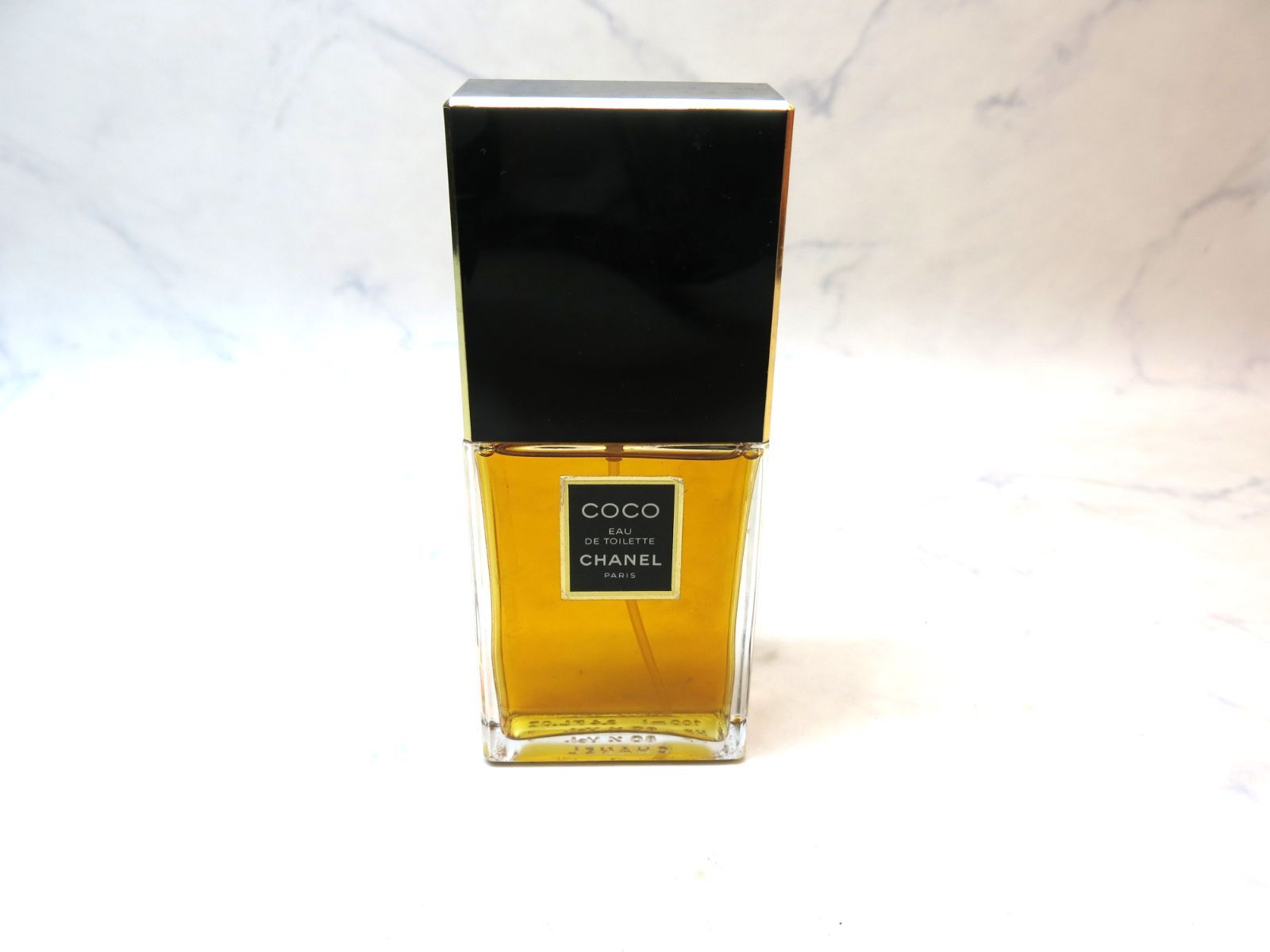 MER303 CHANEL （シャネル）COCO EAU DE TOILETTE（ココ　オードトワレ）100ｍｌ  残量9割以上 香水