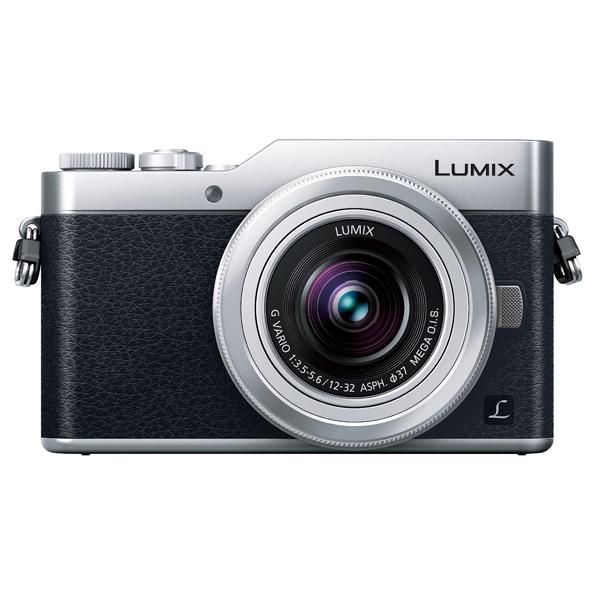 中古 美品 Panasonic LUMIX GF9 ダブルレンズキット シルバー DC