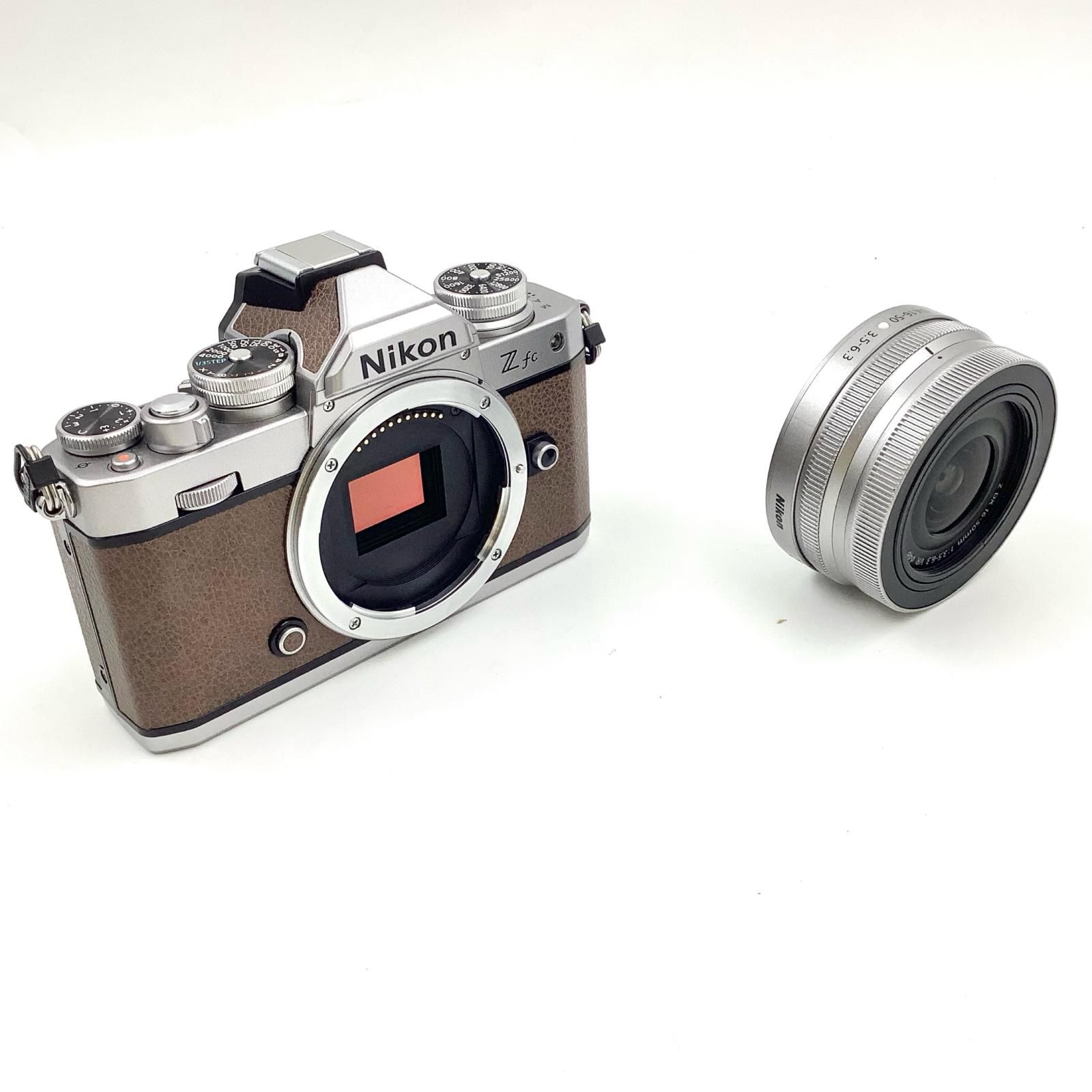Nikon デジタル一眼 Z fc 16-50 VR レンズキット ウォルナットブラウン