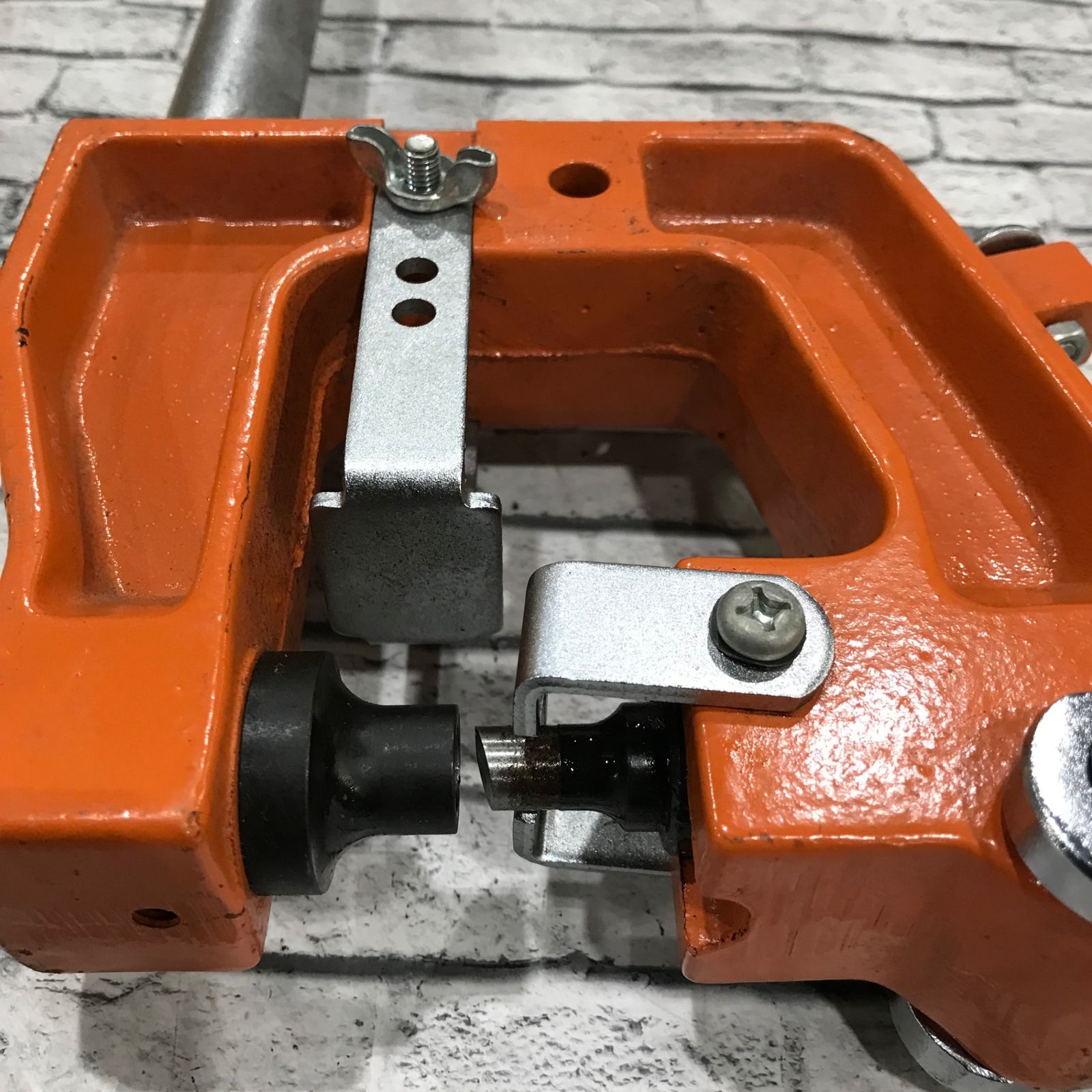 〇ネグロス電工 パンチャ MAK-RDP ケーブルラック・金属ダクト穴あけ 