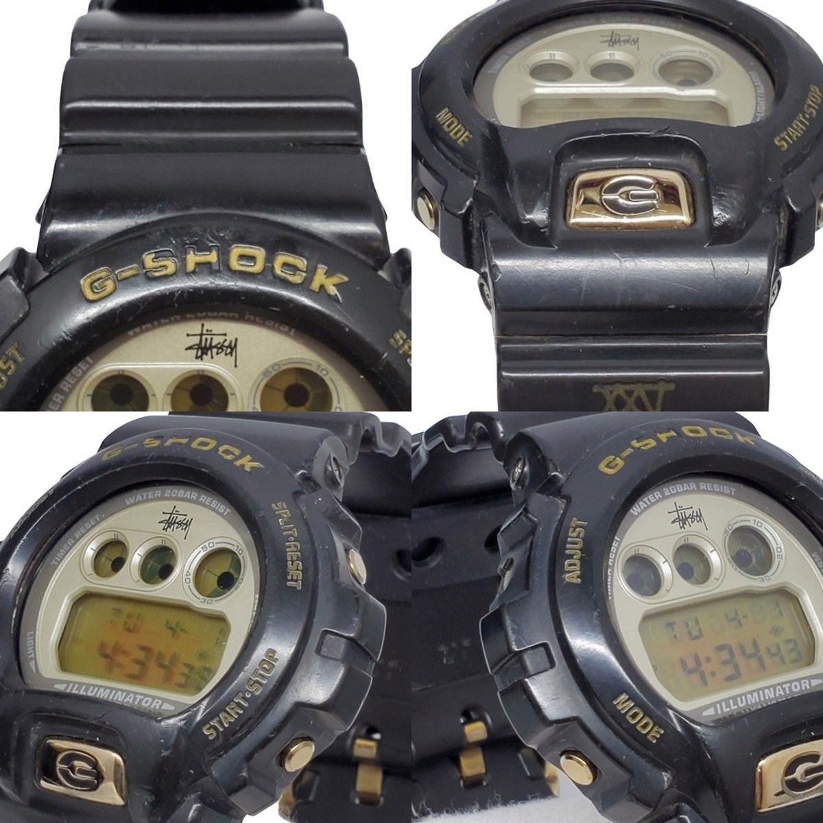 STUSSY G-SHOCK 2nd DW-6900STS-9JR 25周年 Casio G-Shock STUSSY 25th Anniversary DW-6900STS-9JR - 48mm in