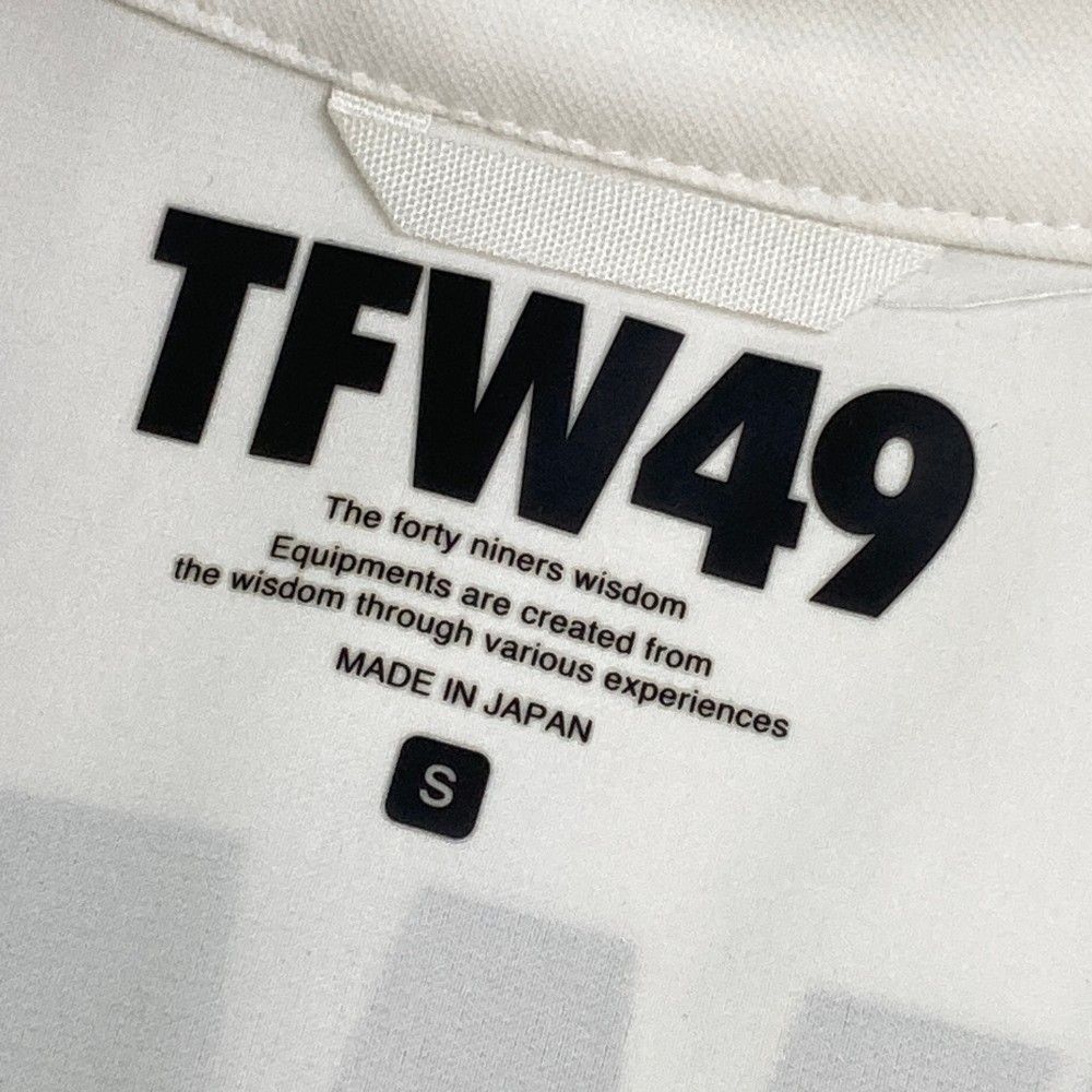 サイズ：S TFW49 ティーエフダブリューフォーティーナイン  ジャケット MULTIPURPOSE BLOUSON  ホワイト系 [240101420084] ゴルフウェア レディース ストスト サイズ：S TFW49 ティーエフダブリューフォーティーナイン