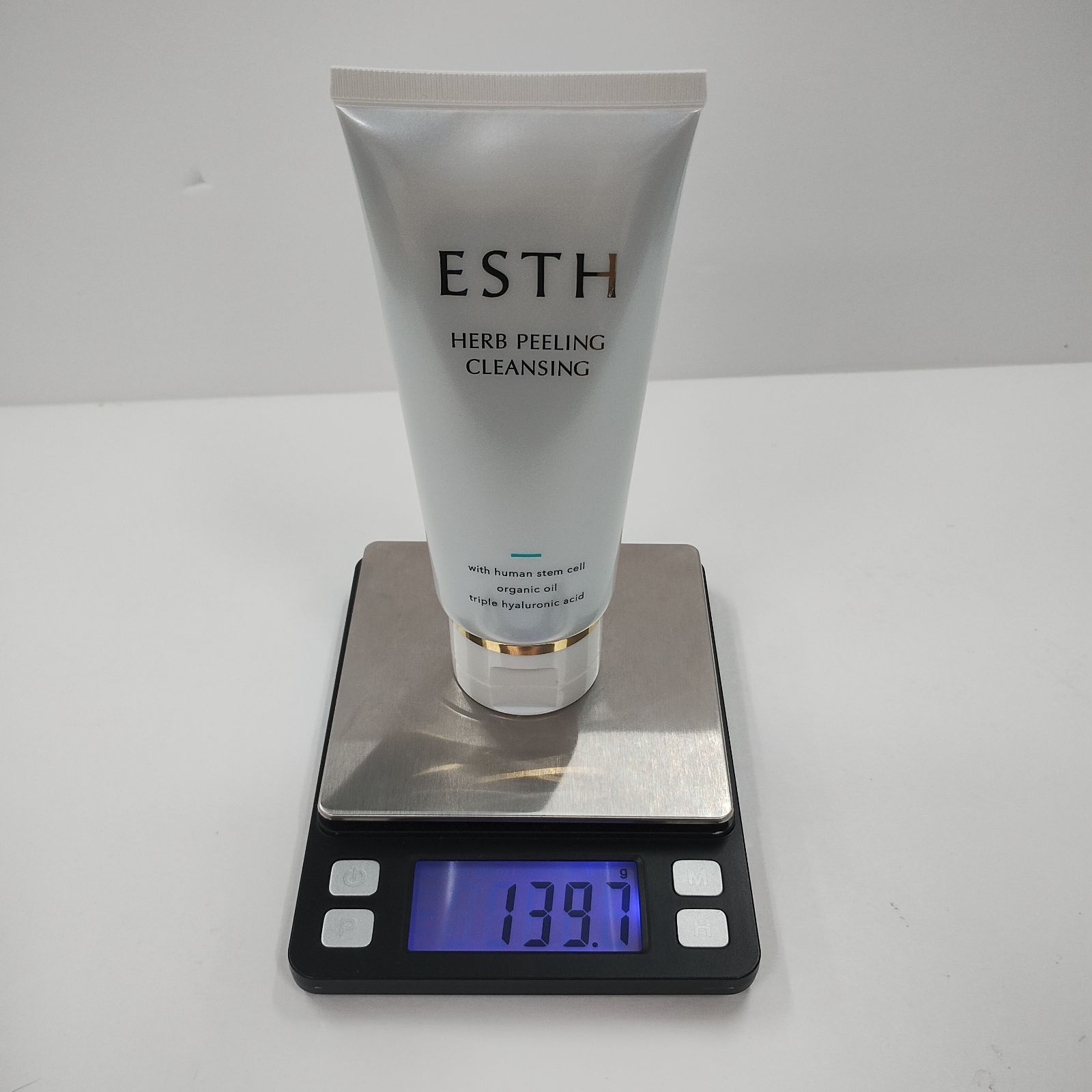 M1039 ESTH ハーブピーリングクレンジング 120g - メルカリ