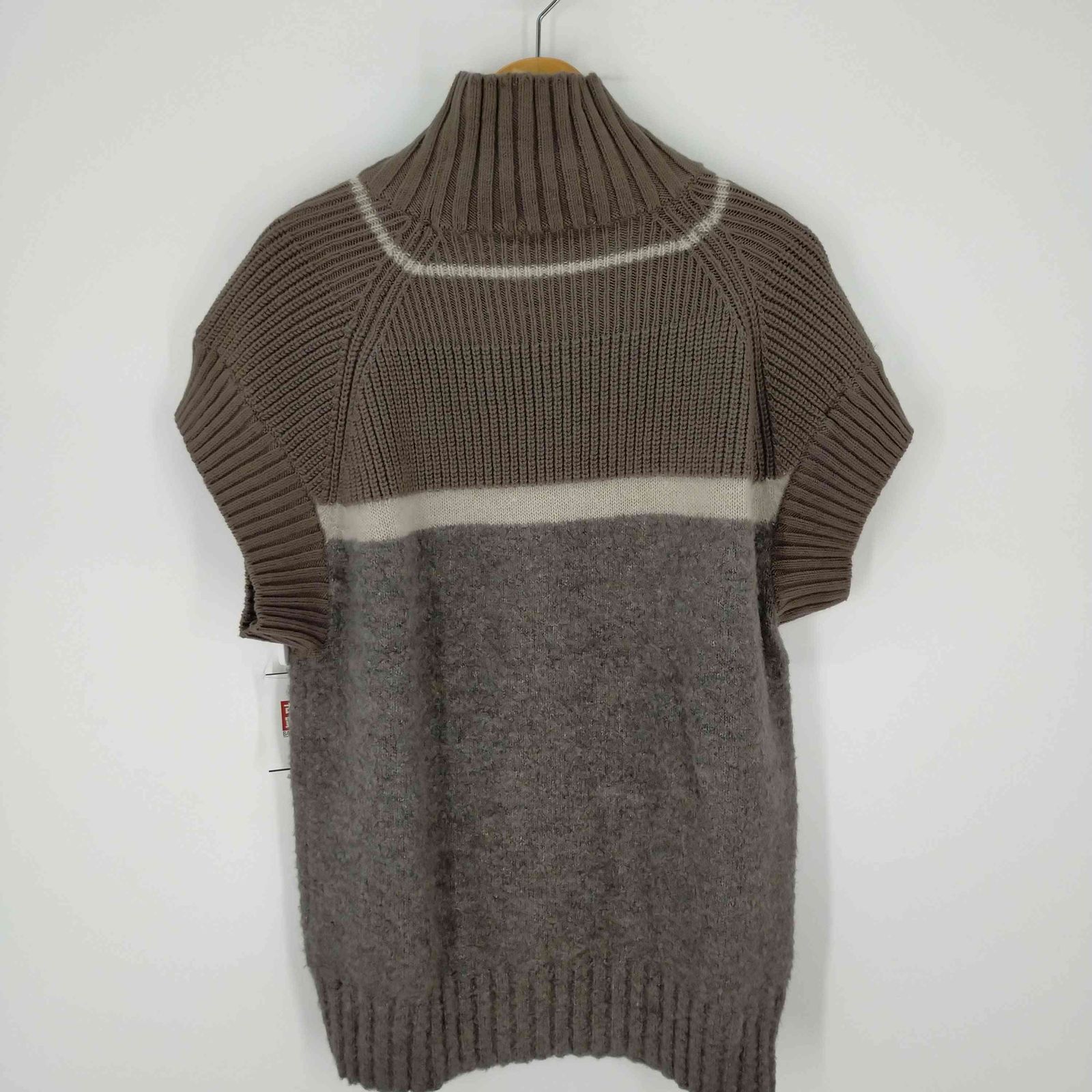 ゼロエイトサーカス 08sircus 21AW ウールハイネックニット カットソー 半袖 プルオーバー レディース  1 ADAM ET ROPÉ FEMME(アダム エ ロペ ファム) / カシミア混ZIPタートルネックプルオーバー (トップス / ニット/セーター)  通販｜J'aDoRe JUN ONLINE(メンズ・レディースのファッション通販)