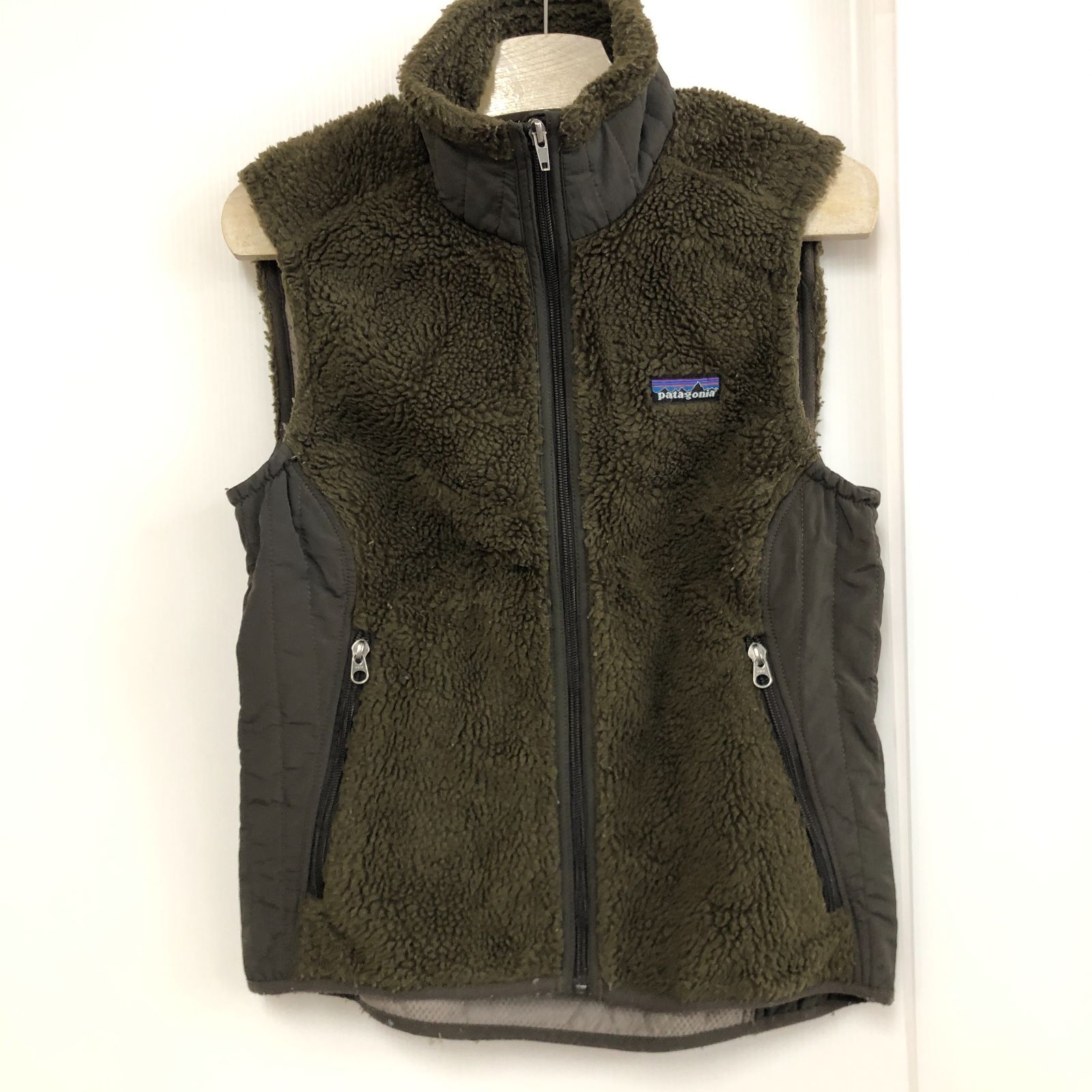 最終価格 patagonia パタゴニア レディース ボア ベスト Mサイズ 